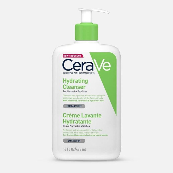 CeraVe Hydrating Cleanser 236ml - Image 1