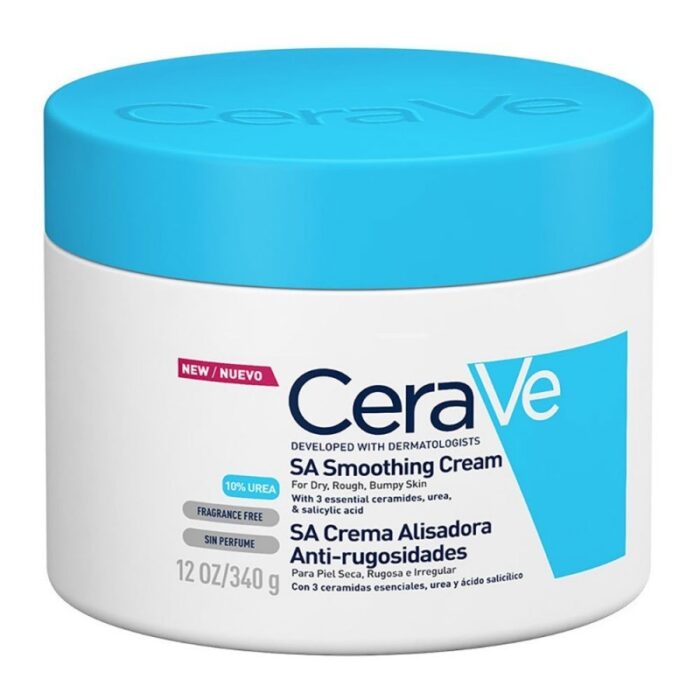 CERAVE SA SMOOTHING CREAM 10% UREA 340G - Image 1