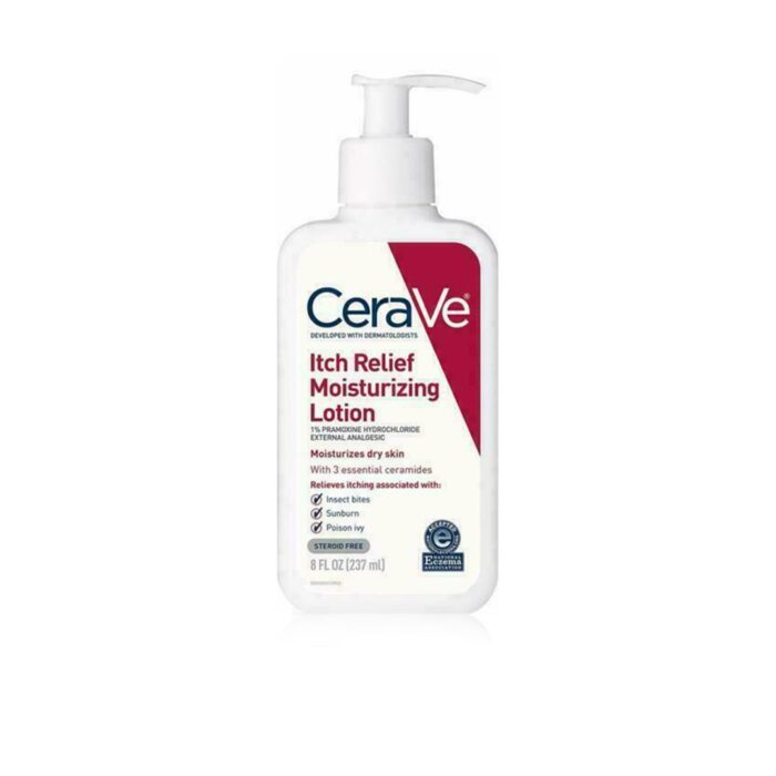 CeraVe Anti Itch Moisturizing Lotion 8 FL OZ - Image 1