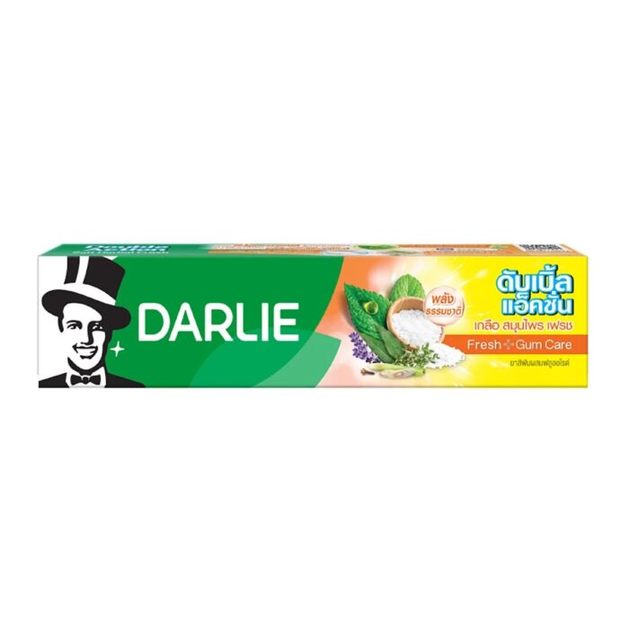 Darlie Herbal Salt Protect, fluoride toothpaste, herbal salt formula, 140 g - Image 1