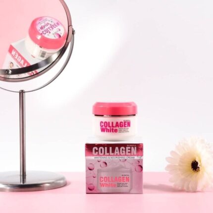 Romina Collagen Whitening & Nourishing Cream 100G