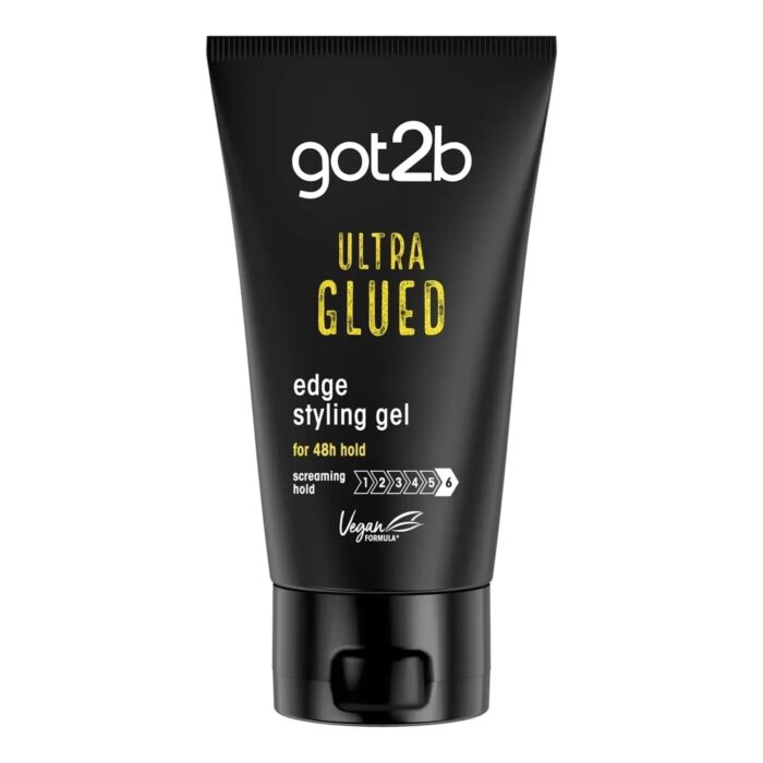Got2b Ultra Glued Edge Styling Gel - 150ml - Image 1