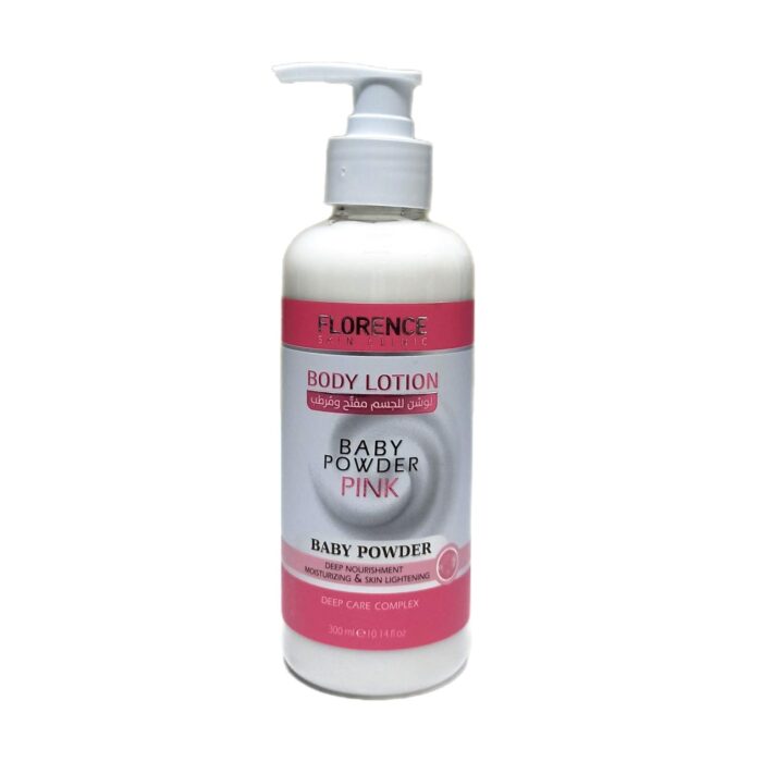 Florence Body Lotion Baby Powder Pink - Image 1