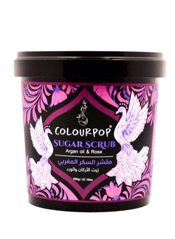Colorurpop Sugar Scrub Argan oil & Rose - Image 1