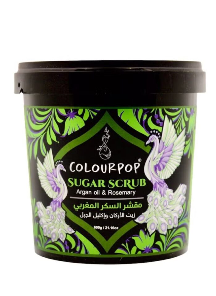 Colour pop sugar scrub Argon oil & Rosemary - Image 1