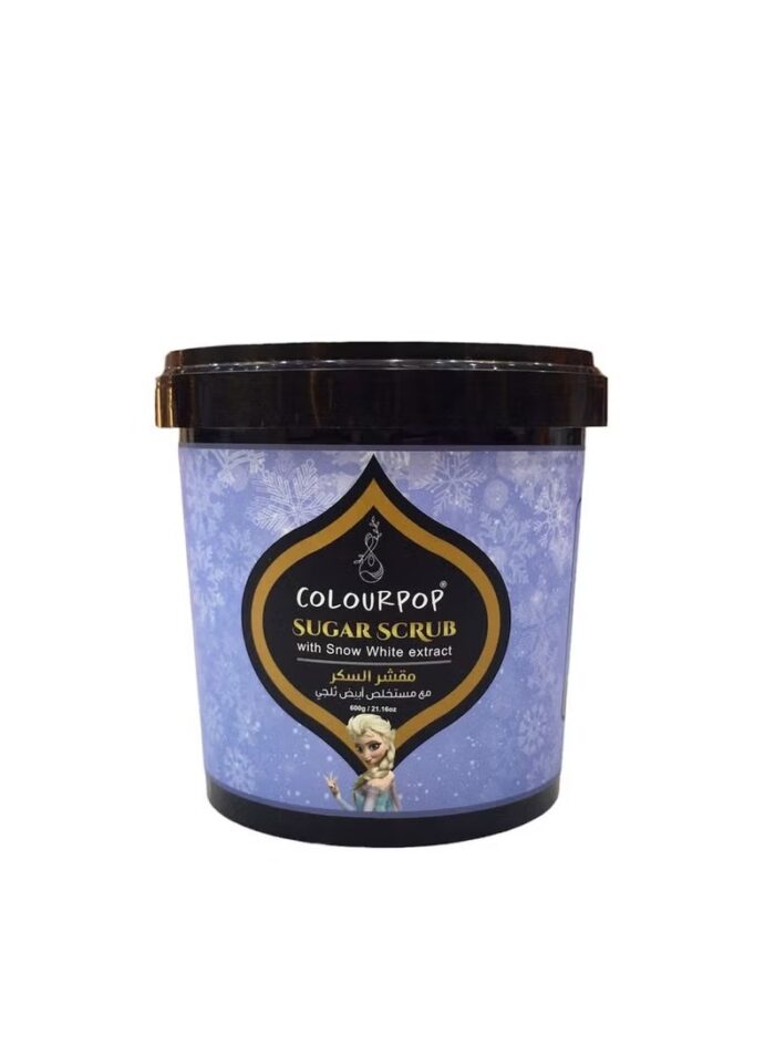 Colour pop sugar scrub with snow white extract - Image 1