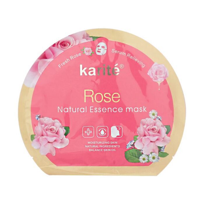 Karite Rose Natural Essence Mask - Image 1