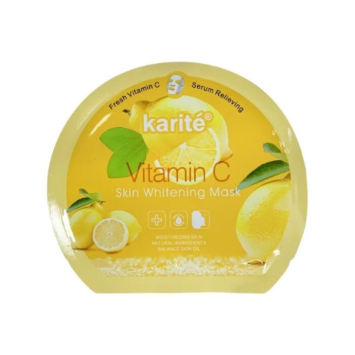 Karite Vitamin C Skin Whitening Mask - Image 1