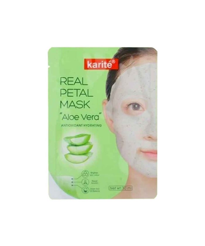 Karite Aloe Vera Nourishing & Hydrating Mask - Image 1