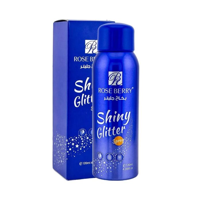 Rose Berry Shiny Glitter 120G - Image 1
