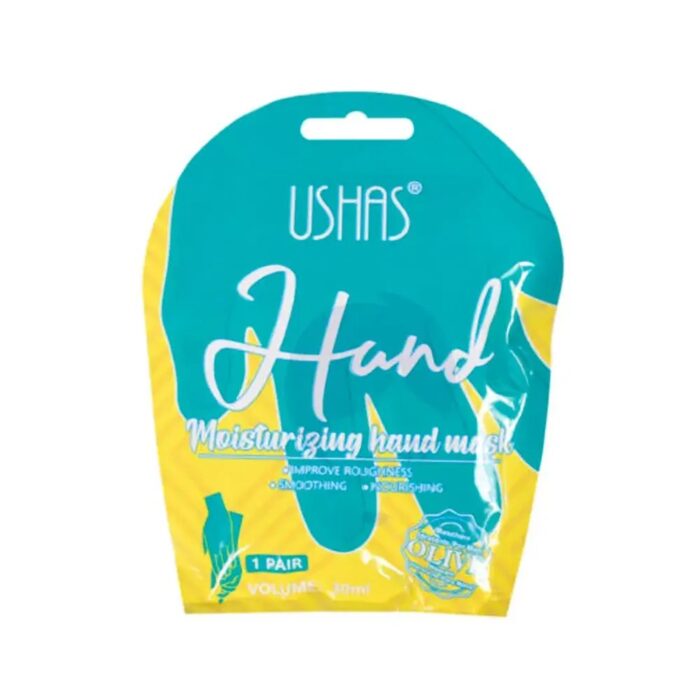 Ushas - Mascarilla para manos hidratante (1 par) - Image 1
