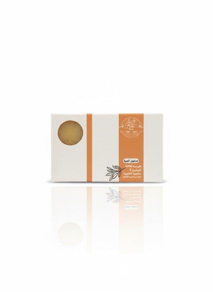 Bitter soap 100% Natural  Vitamin E - Image 1