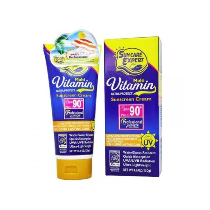 Sun Care Expert Multivitamin Sunscreen Cream - 130G - Image 1