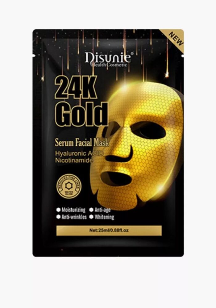 Disunie 24K Gold Serum Facial Mask - Image 1