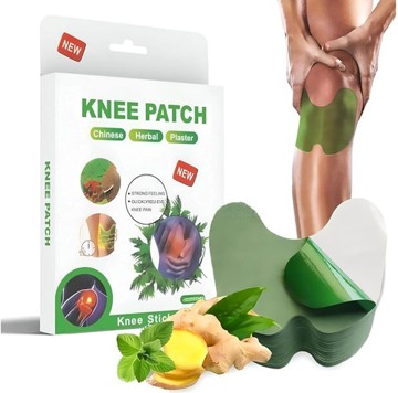 RKMY Natural Knee Pain Relief Patches - Heating Herbal Patches for Back Plaster & Patch  (10 x 1 g)