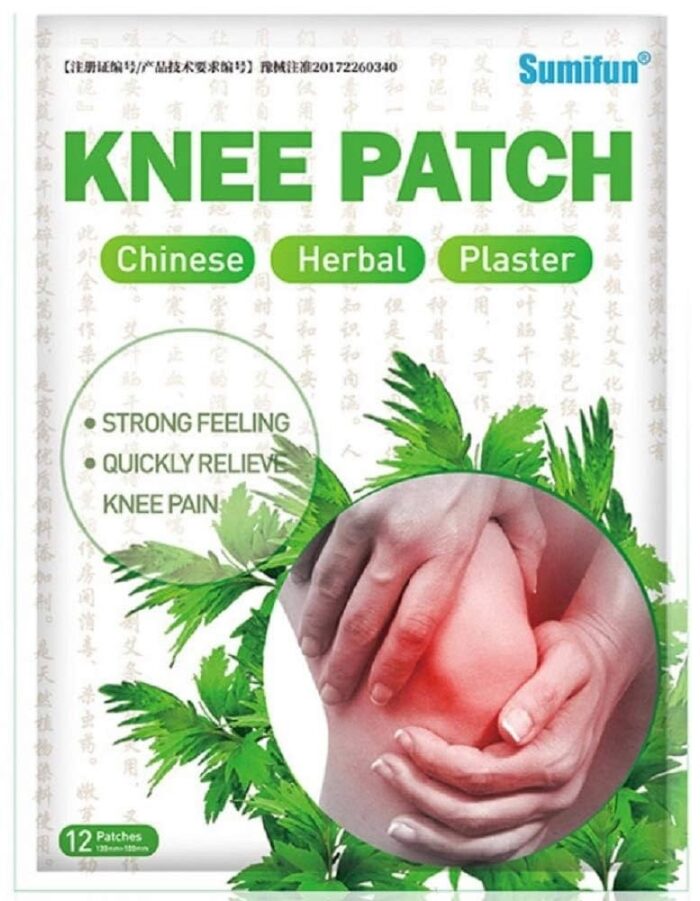 Sumifun Knee Patch, Chinese Herbal Plaster - Image 1