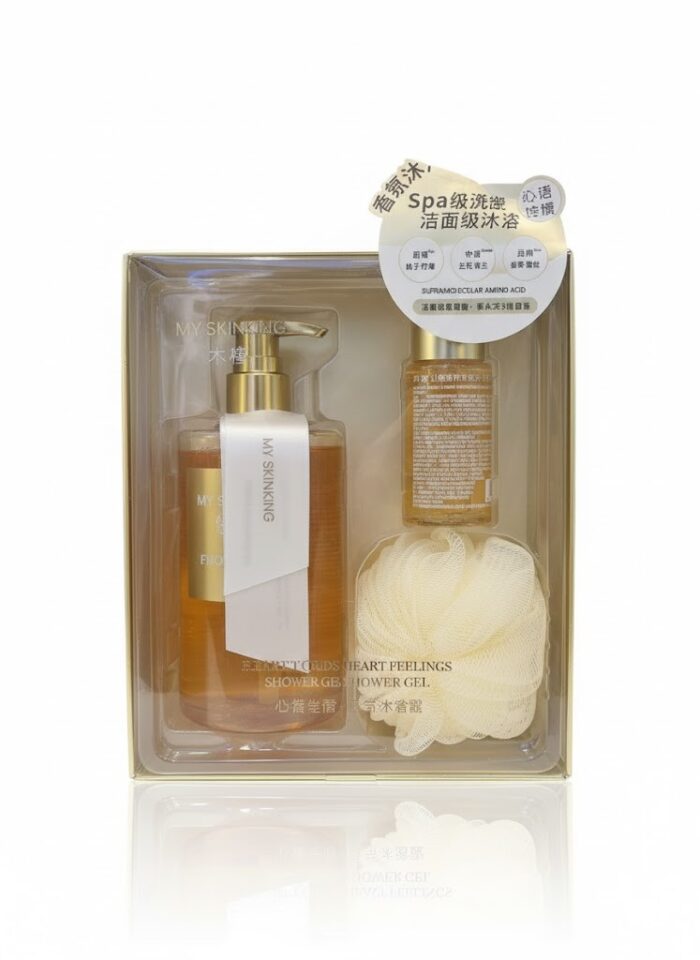 My Skinking Heart Words Heart Feelings Fragrant Shower Gel - Image 1