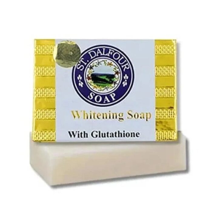 St Dalfour Glutathione Soap For Lightening, Whitening And Unifying Skin Tone - 135G - Image 1