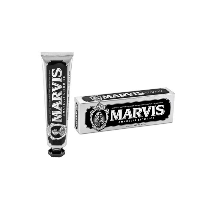 MARVIS Amarelli Licorice Toothpaste - 25ml - Image 1