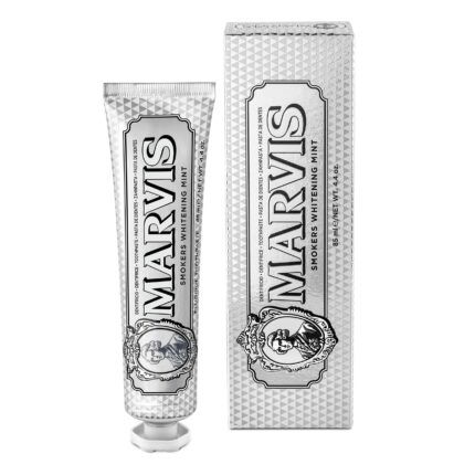Marvissmokers Whitening Toothpaste, Mint, 85Ml,
