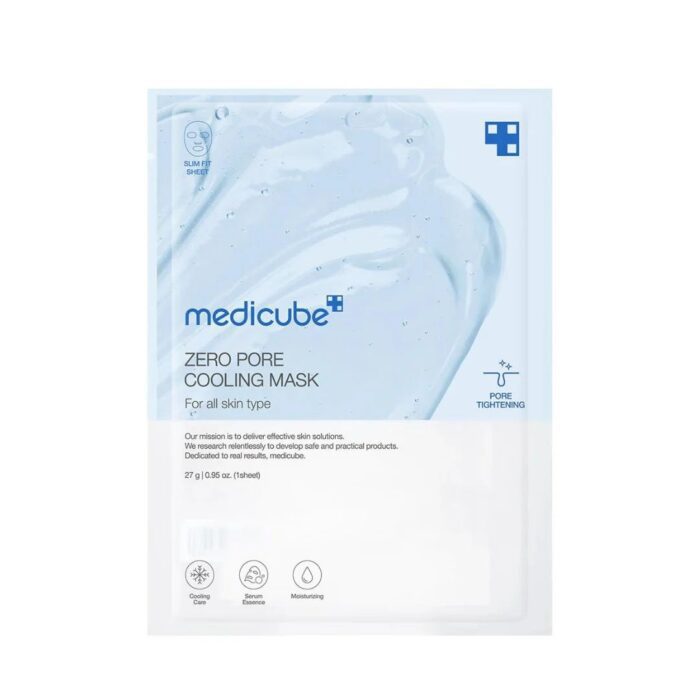 Zero Pore Cooling Mask to Tighten Pores and Soothe Skin - Image 1