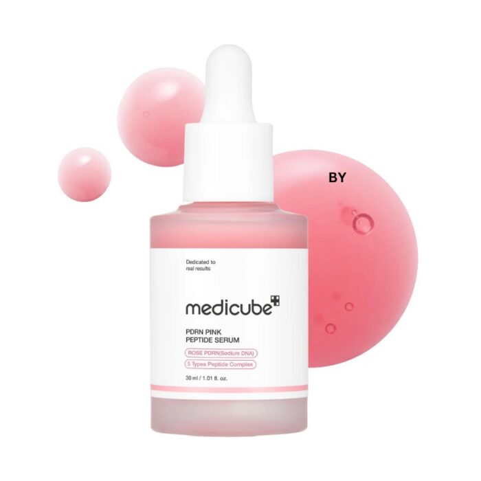 MEDIBUCHE PDRN PINK PEPTIDE SERUM 30ML - Image 1