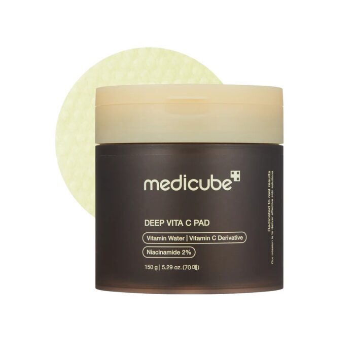 MEDIBUCHE DEEP VITA C PAD 150G 70 PADS - Image 1