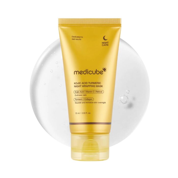 Kojic Acid Turmeric Night Wrapping Mask - 75ml - Image 1