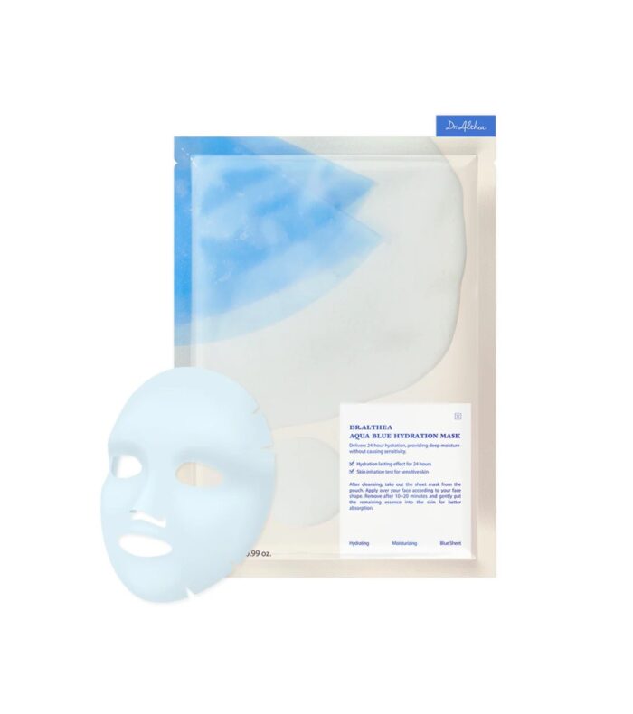 Dr. Althea - Hydrating Face Mask Aqua Blue - Image 1