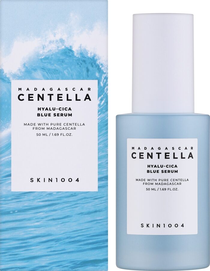 SKIN 1004 Madagascar Centella Hyaluronic Acid Blue Serum Small - Image 1