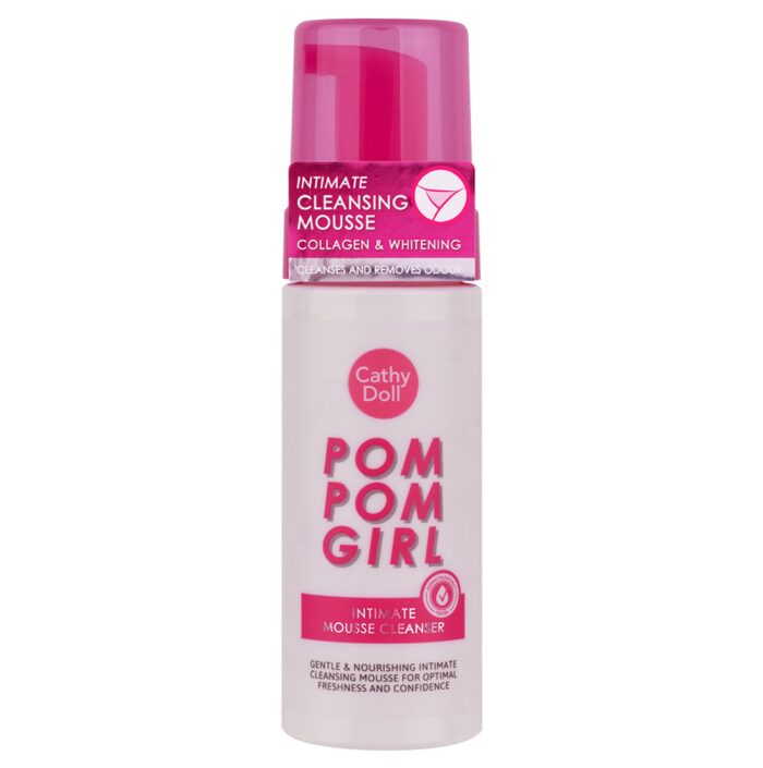 Cathy Doll Pom Pom Girl Intimate Cleansing Mousse - Image 1
