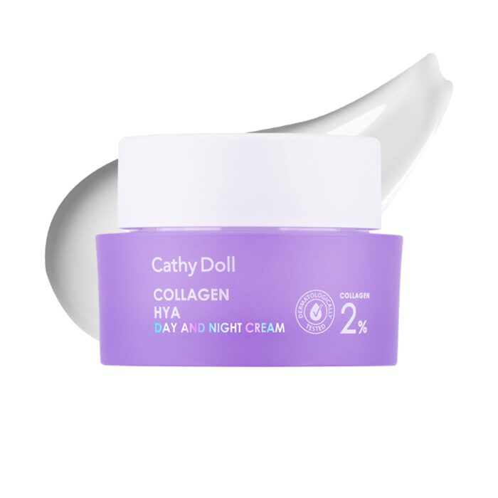 CATHY DOLL COLLAGEN AND HYA DAY AND NIGHT CREAM - 50ML - Image 1