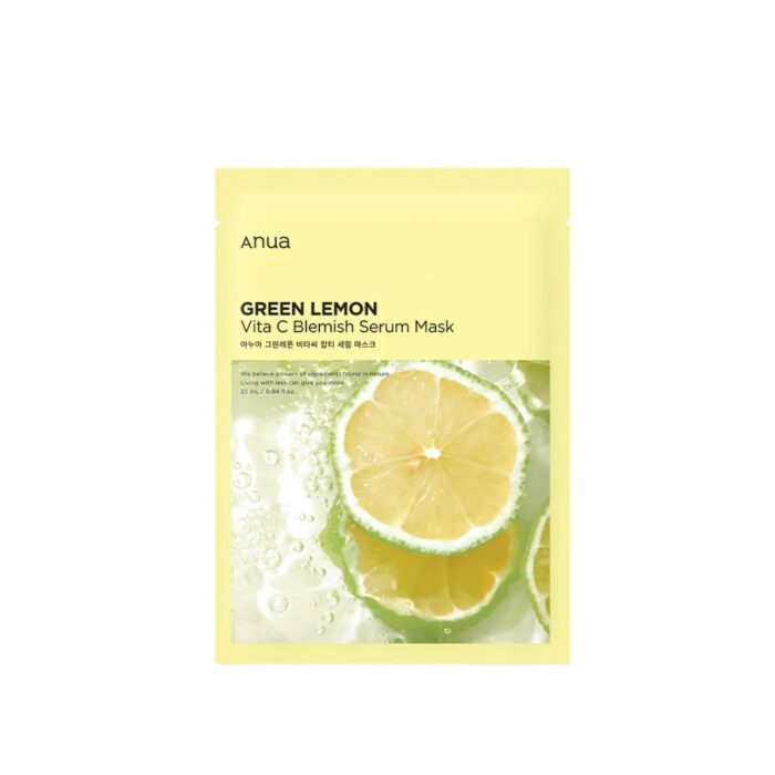 [ANUA] Vitamin C Blemish Serum Mask - Image 1