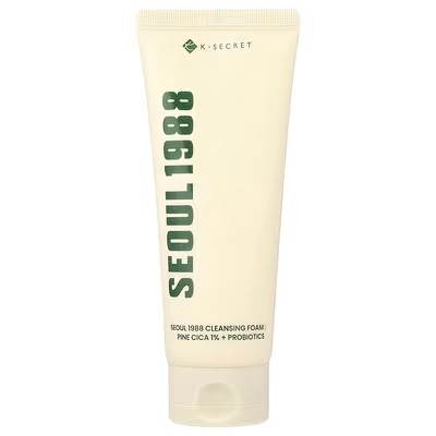 K-SECRET SEOUL 1988 CLEANSING FOAM PINE CICA% 150ML