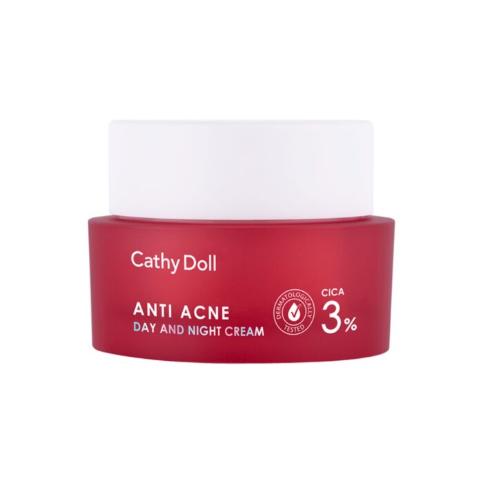 CATHY DOLL ANTI ACNE DAY AND NIGHT CREAM - 50ml - Image 1