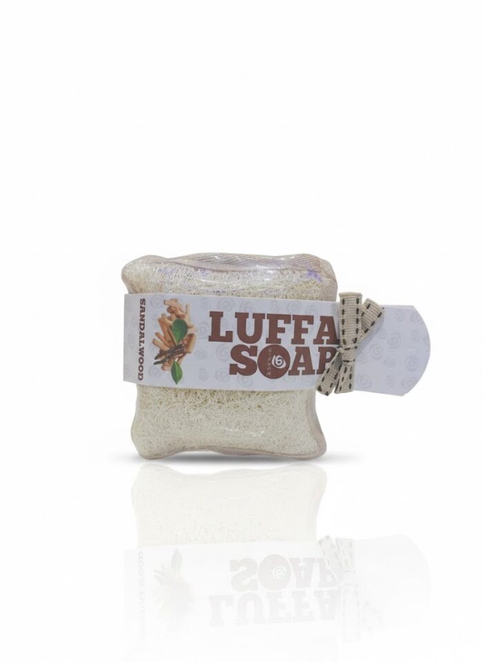 Lufa Soap Sandalwood 100G - Image 1