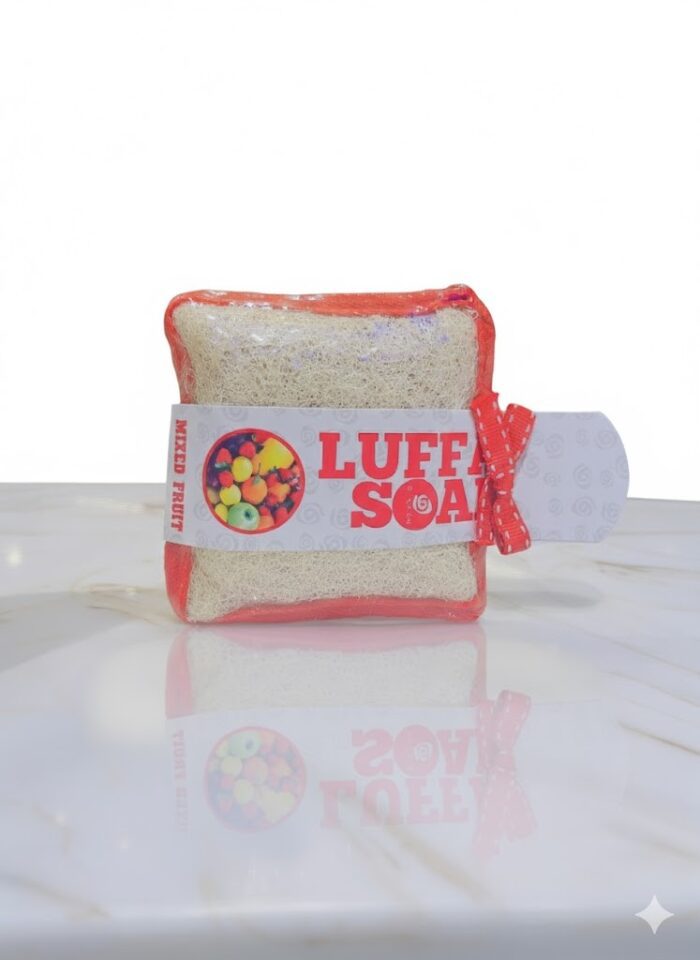 Lufa Soap Mixed Fruit 100G - Image 1