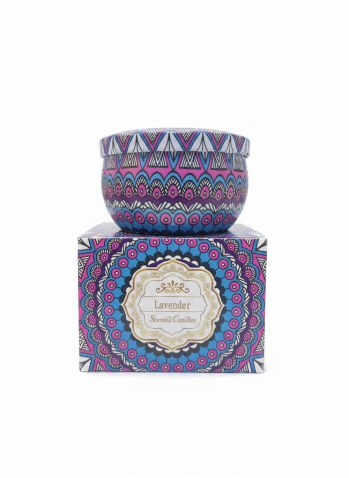 Lavender Scented Candles - Image 1