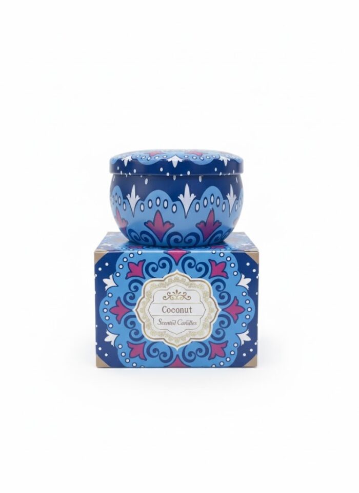 Coconut Scented Candles - Image 1