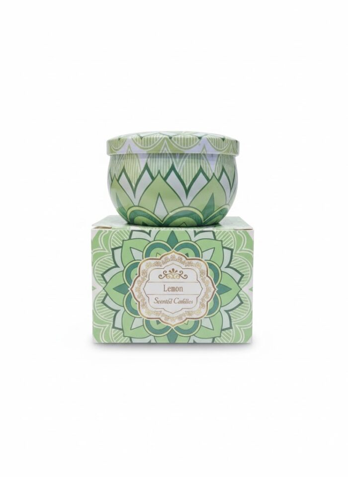 Lemon Scented Candles - Image 1