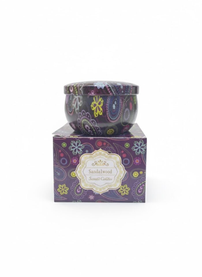 Sandal Wood Scented Candles - Image 1