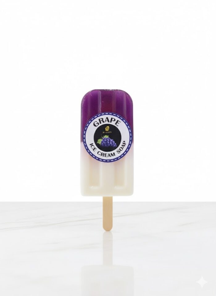 D-Narn Ice Cream Soap Grape - Image 1