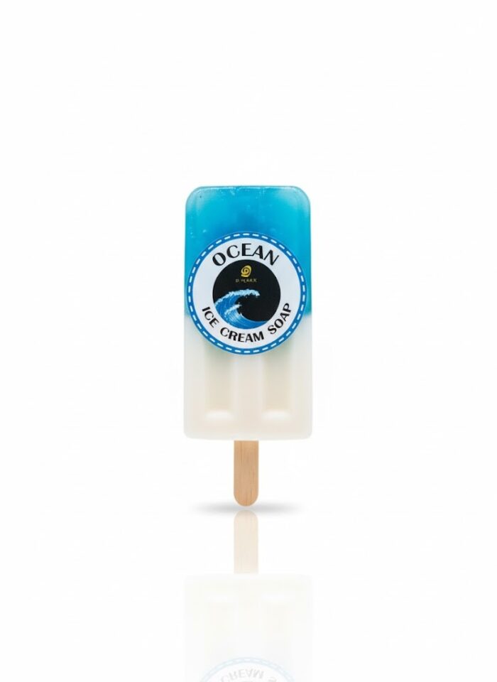 D-Narn Ice Cream Soap ocean 100g - Image 1