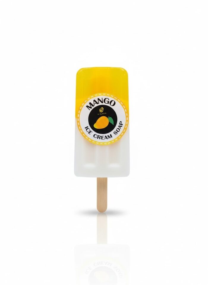 D-Narn Ice Cream Soap Mango 100g - Image 1
