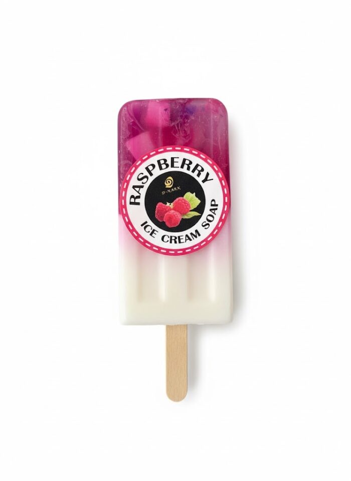 D-Narn Ice Cream Soap Rawsberry 100g - Image 1
