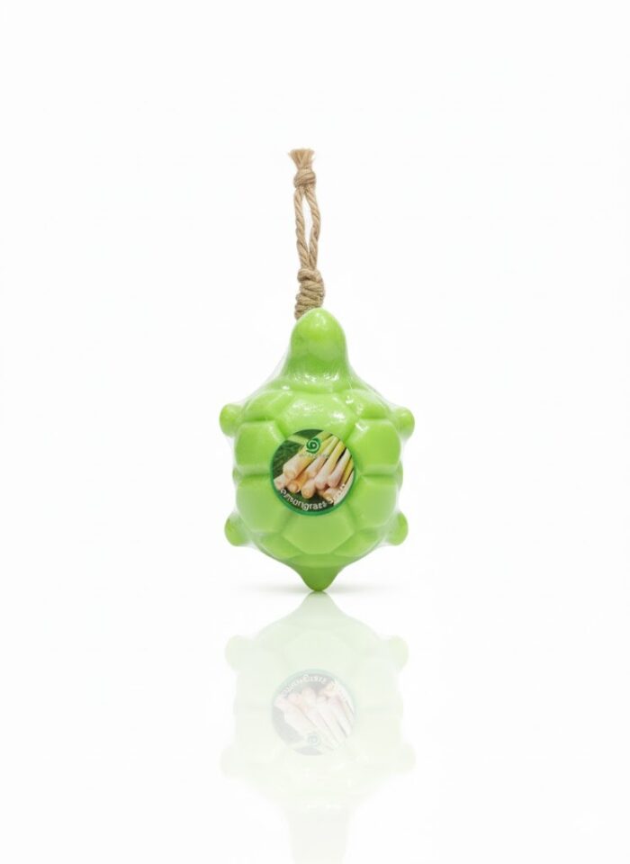 D-Narn Lemongrass soap tortoise 100 - Image 1