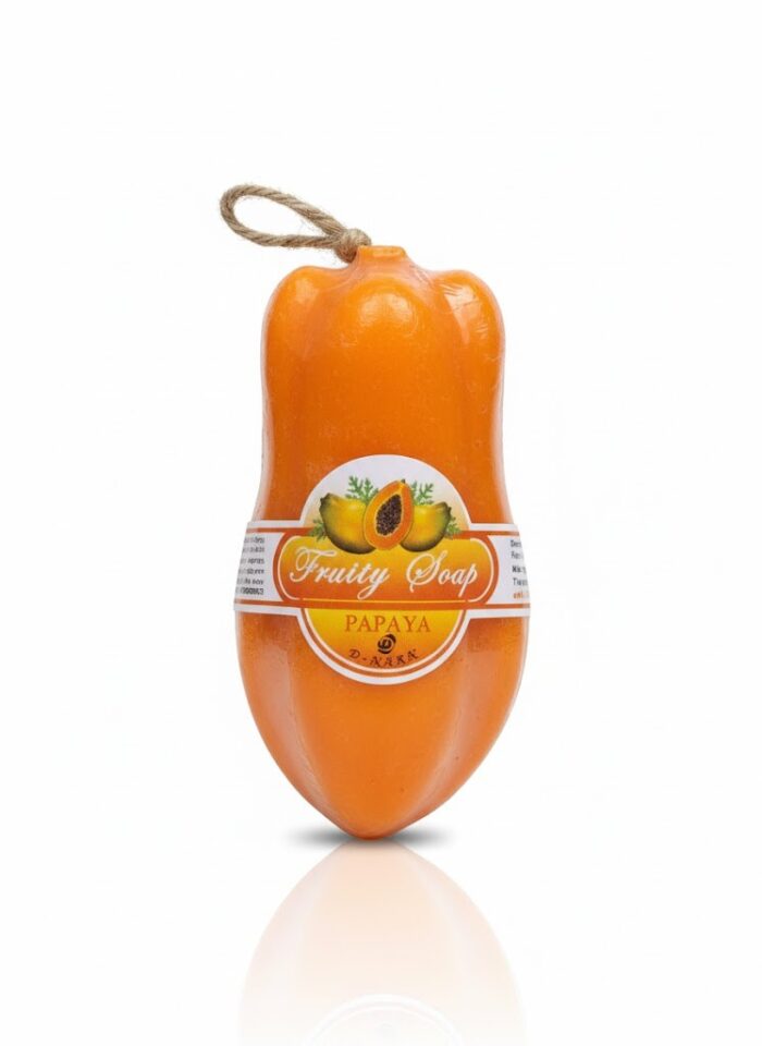 D-Narn Fruity soap Papaya - Image 1