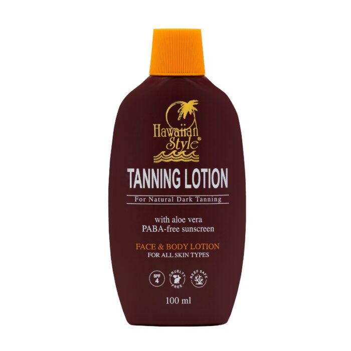 Hawaiian Style Tanning Lotion SPF4 120ml - Image 1