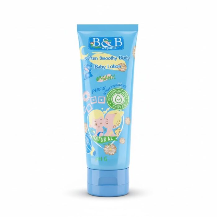 B&B Organic Baby Lotion 180ml - Image 1