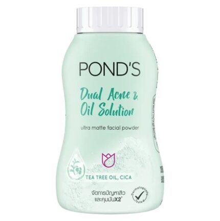 Pond'S Dual Acne Oil Solution Ultra Made Facial Powder